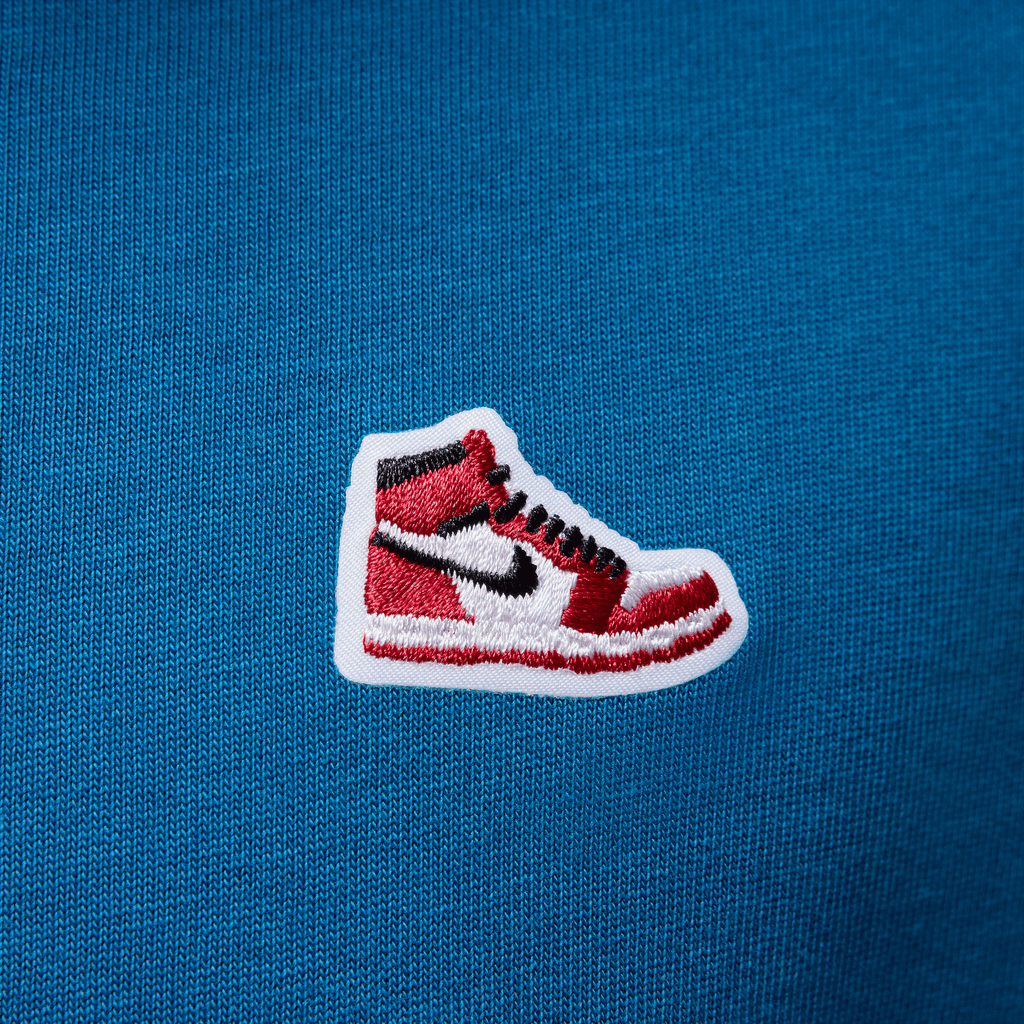 Men's Jordan Brand T-Shirts "Industrial Blue"