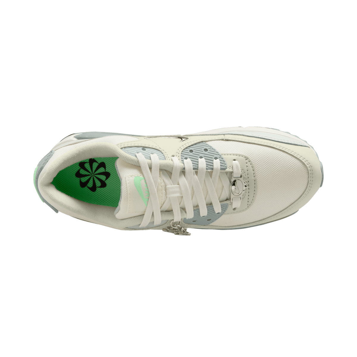 Women's Nike Air Max 90 SE "Molten Metal Silver"