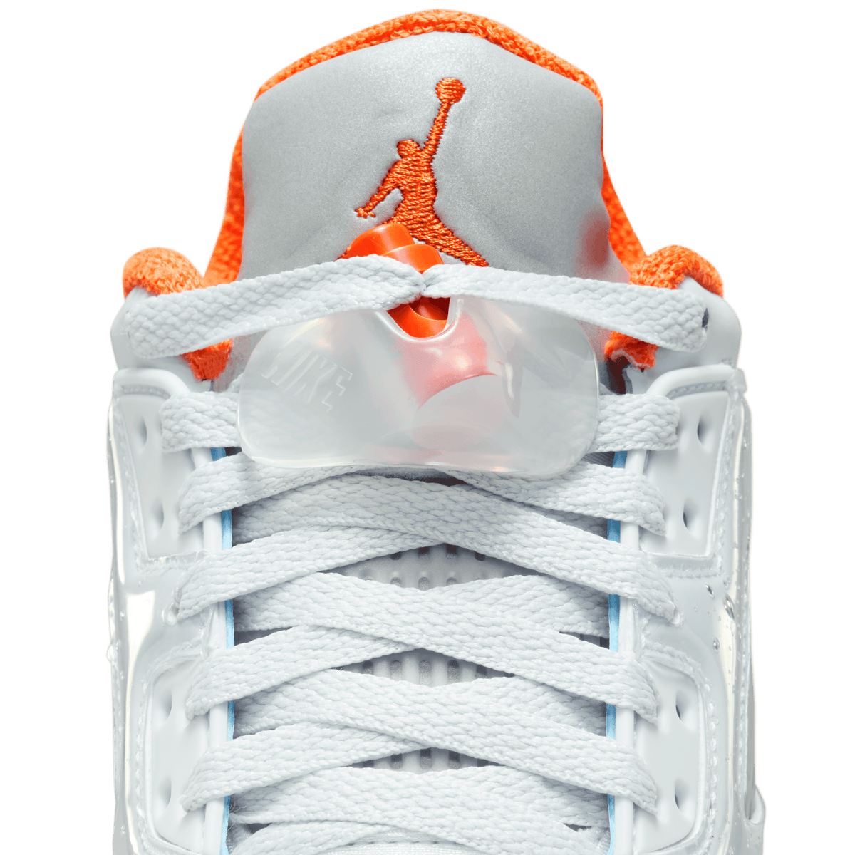 Big Kids' Air Jordan 5 Retro Low "Miami Hurricanes"