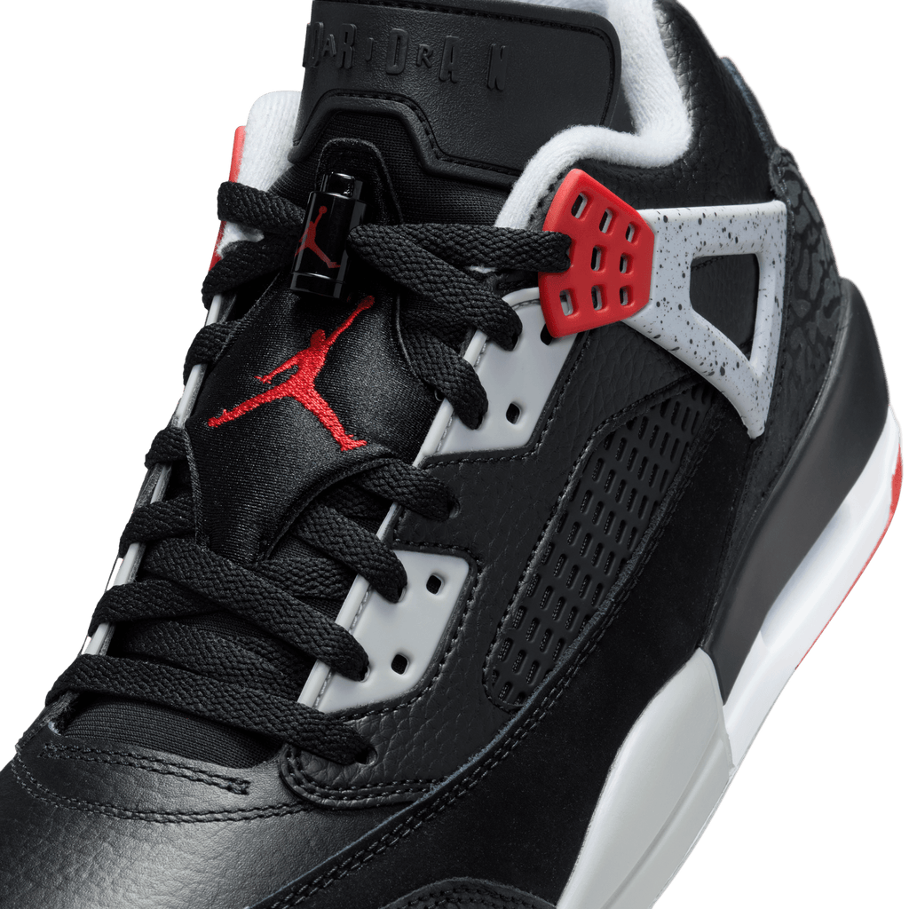 Men's Jordan Spizike Low "Black Cement"