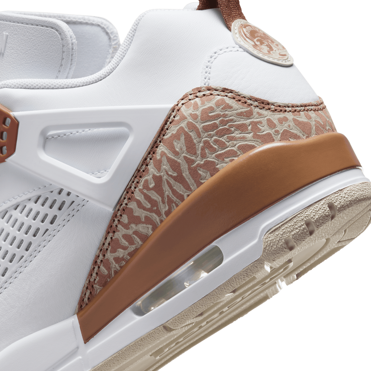Men's Jordan Spizike Low "Archaeo Brown"
