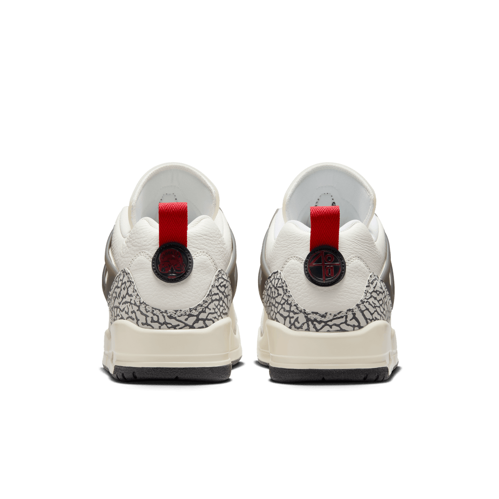 Men's Jordan Spizike Low "Sail Anthracite"