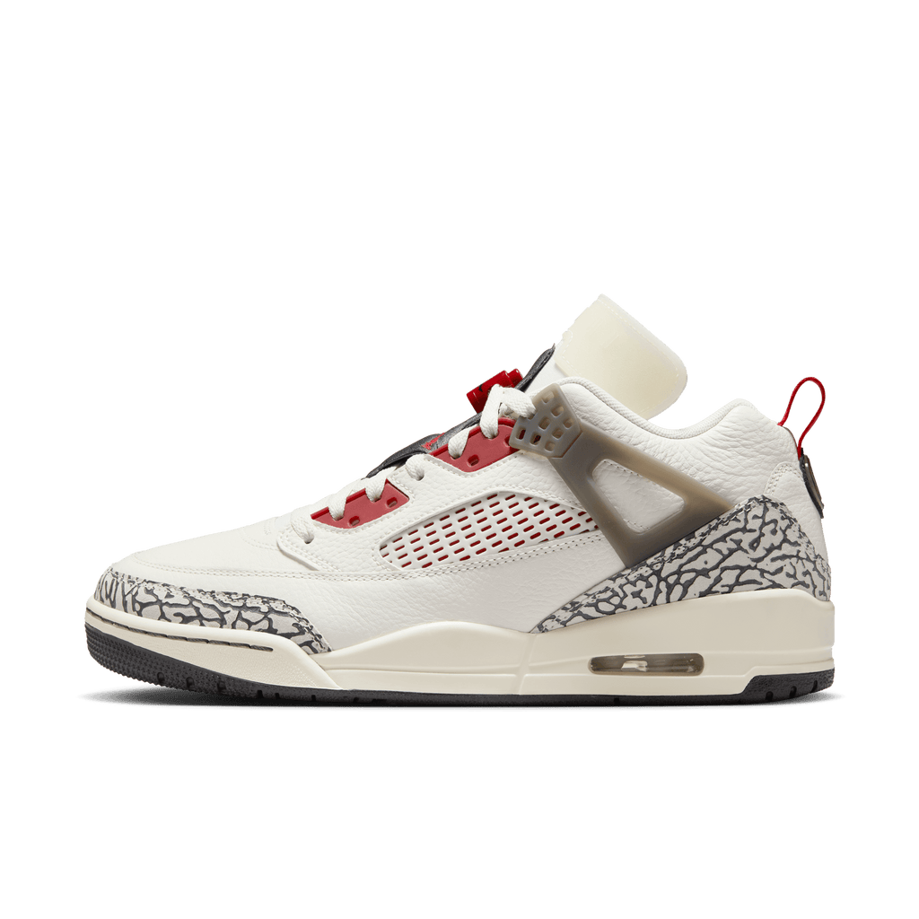 Men's Jordan Spizike Low "Sail Anthracite"