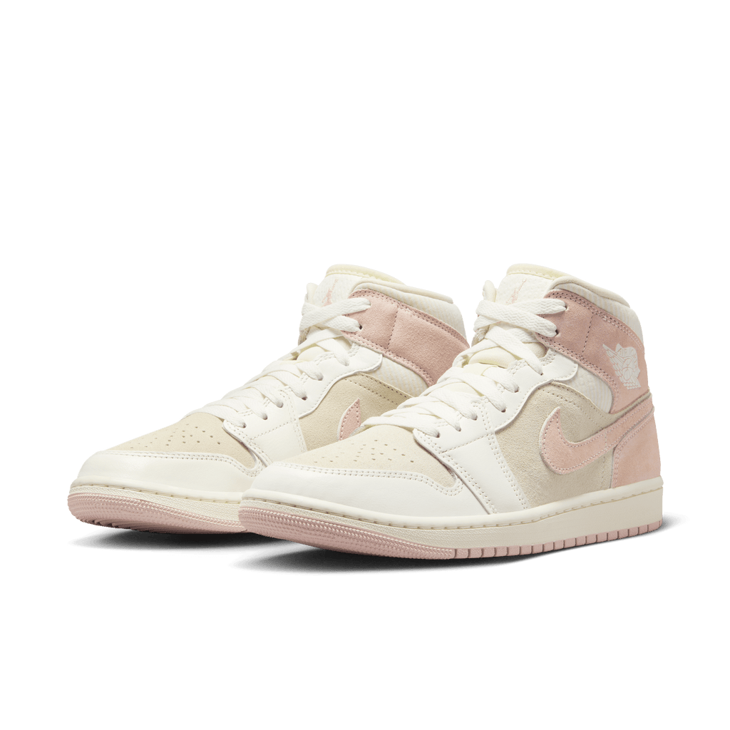 Women's  Air Jordan 1 Mid SE "Seersucker"