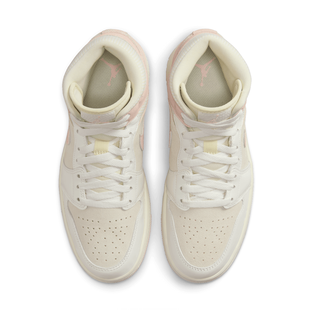 Women's  Air Jordan 1 Mid SE "Seersucker"