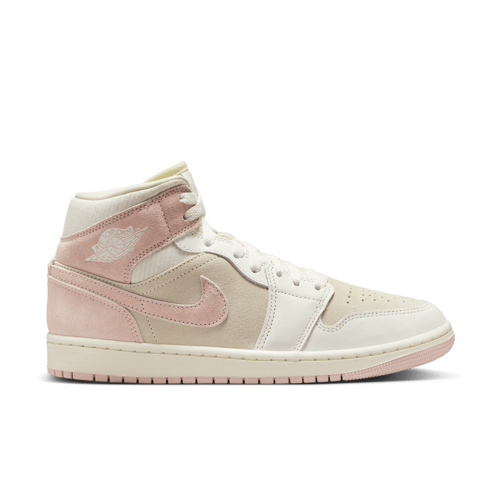 Women's  Air Jordan 1 Mid SE "Seersucker"