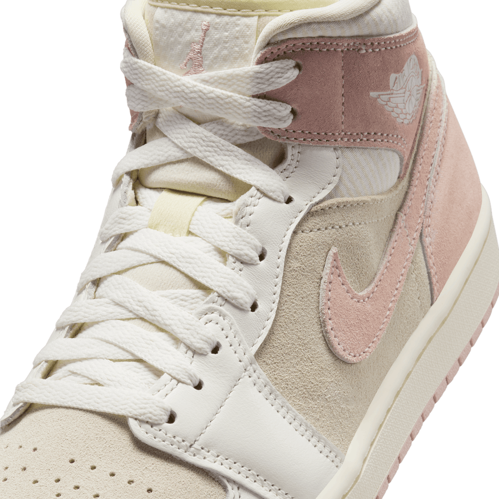 Women's  Air Jordan 1 Mid SE "Seersucker"