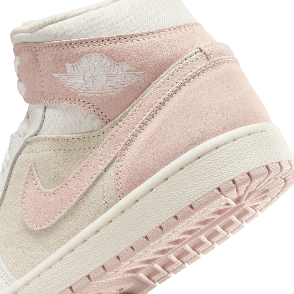 Women's  Air Jordan 1 Mid SE "Seersucker"