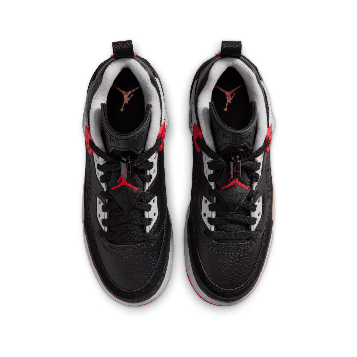 Big Kids' Jordan Spizike Low "Black Cement"