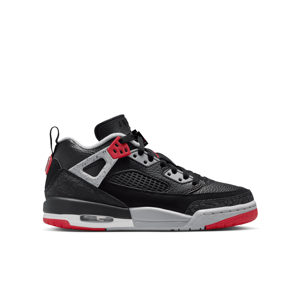 Big Kids' Jordan Spizike Low "Black Cement"