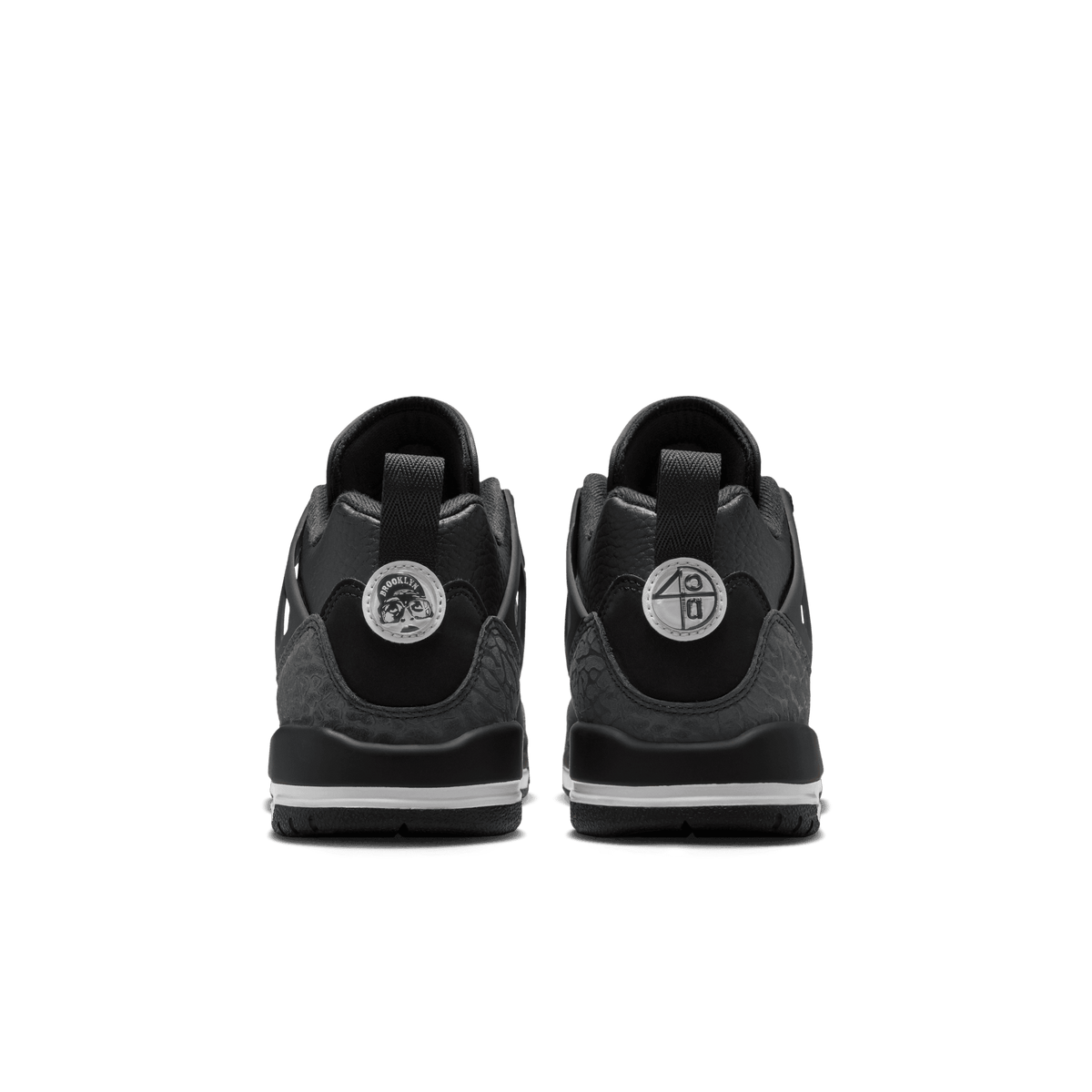 Big Kids' Jordan Spizike Low "Black Anthracite"