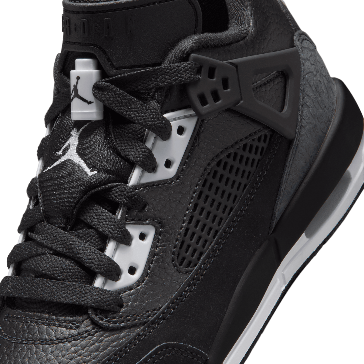 Big Kids' Jordan Spizike Low "Black Anthracite"