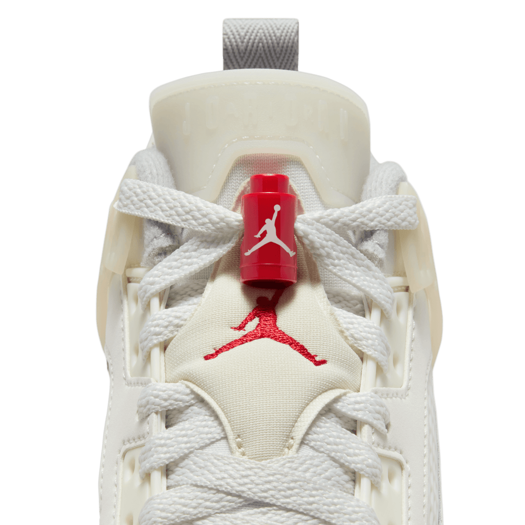 Big Kids' Jordan Spizike Low "Coconut Milk"