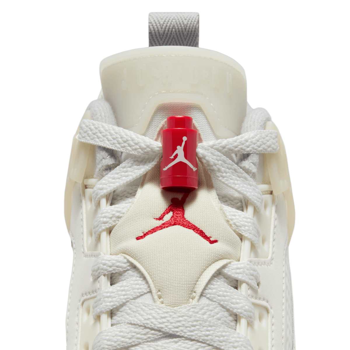 Big Kids' Jordan Spizike Low "Coconut Milk"