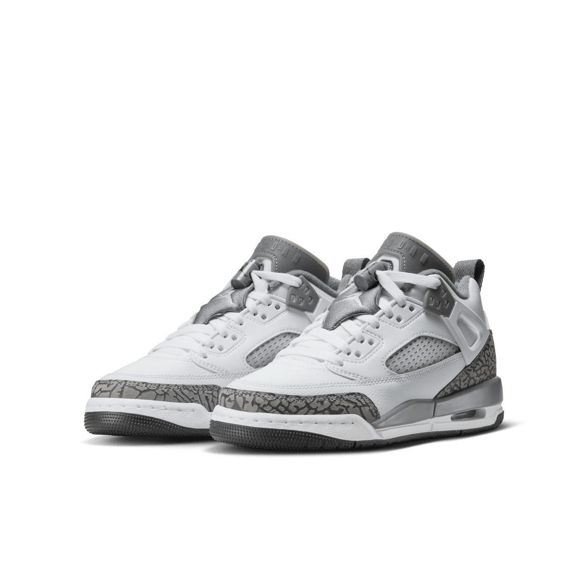 Big Kids' Jordan Spizike Low "White Cool Grey"