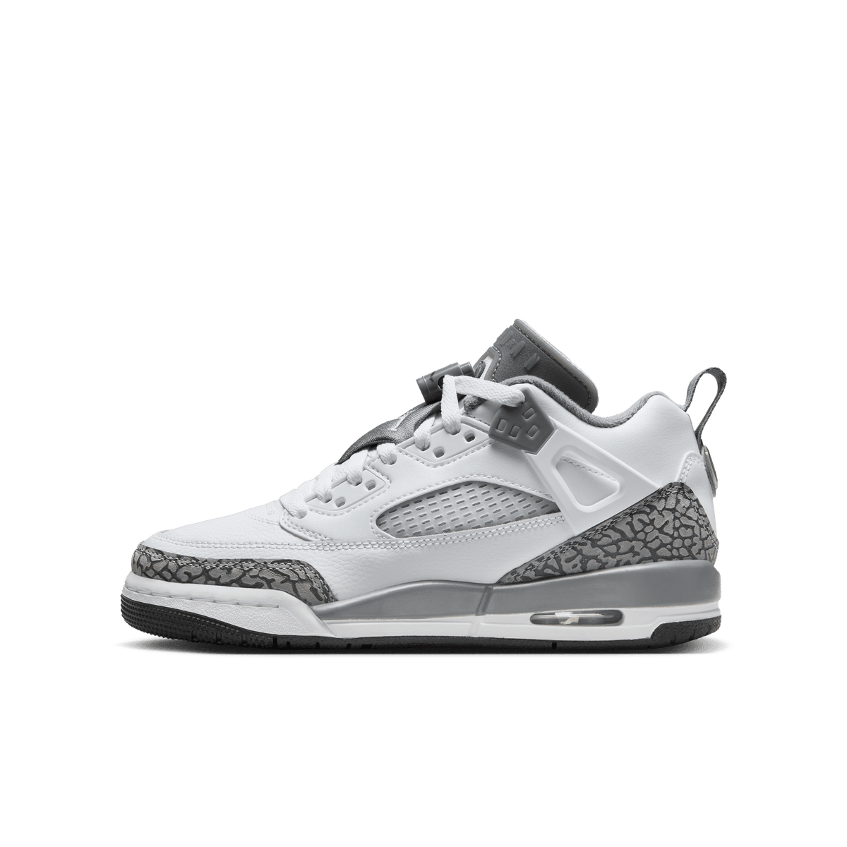 Big Kids' Jordan Spizike Low "White Cool Grey"