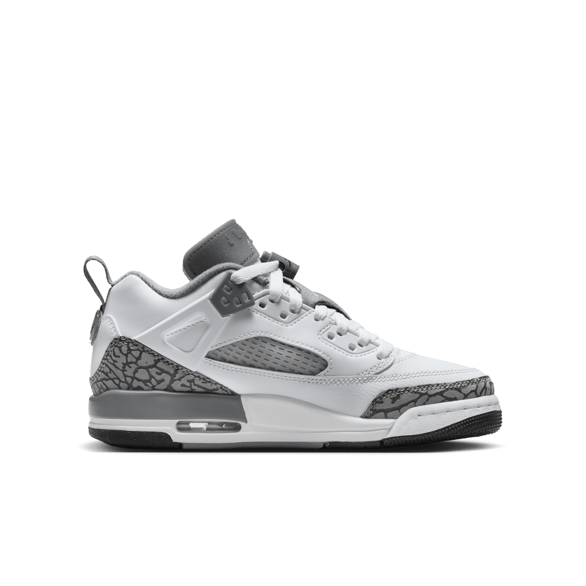 Big Kids' Jordan Spizike Low "White Cool Grey"