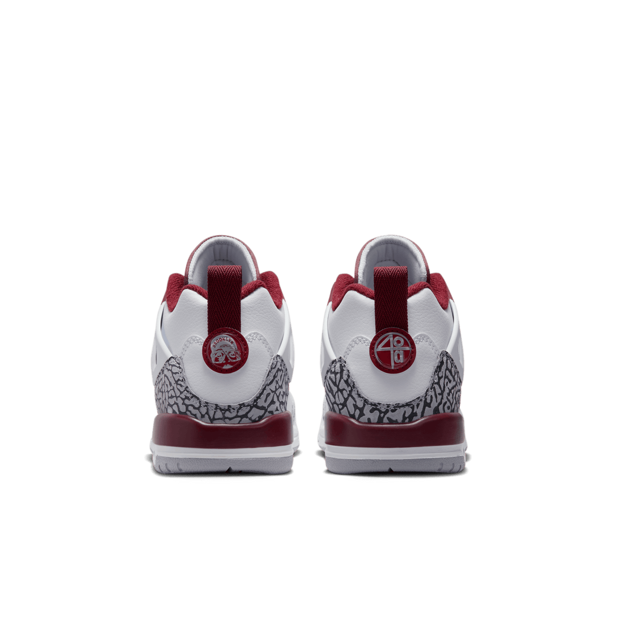 Big Kids' Jordan Spizike Low "Team Red"