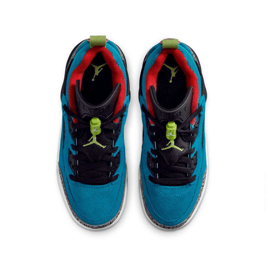 Big Kids' Jordan Spizike Low  "Neo Turquoise Light Crimson"