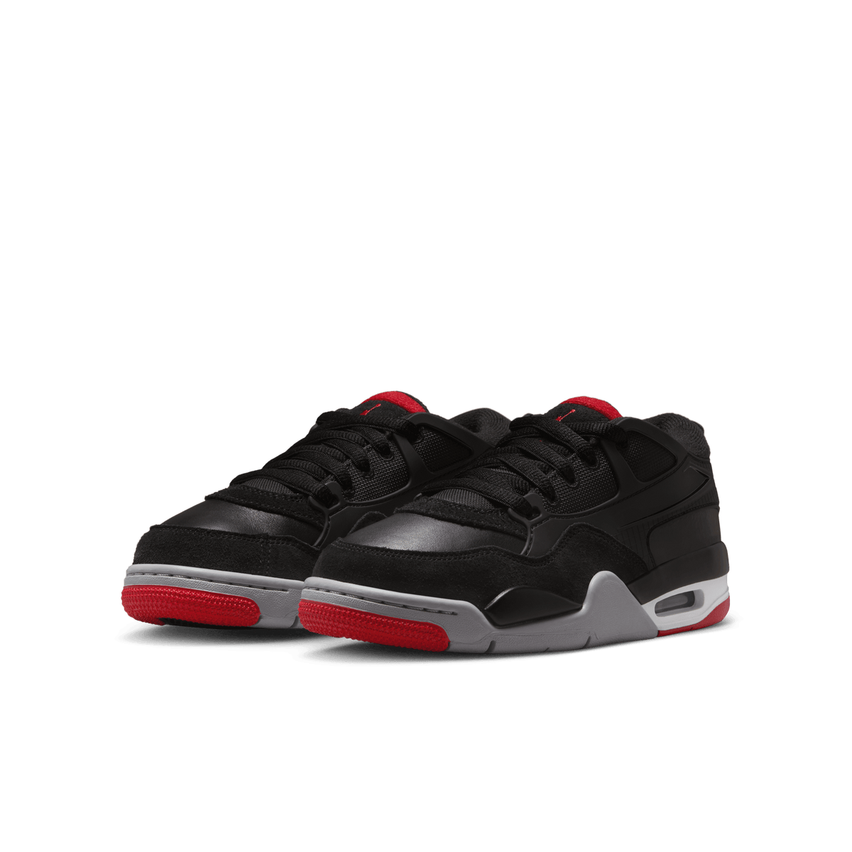 Big Kids' Air Jordan 4 RM "Bred "