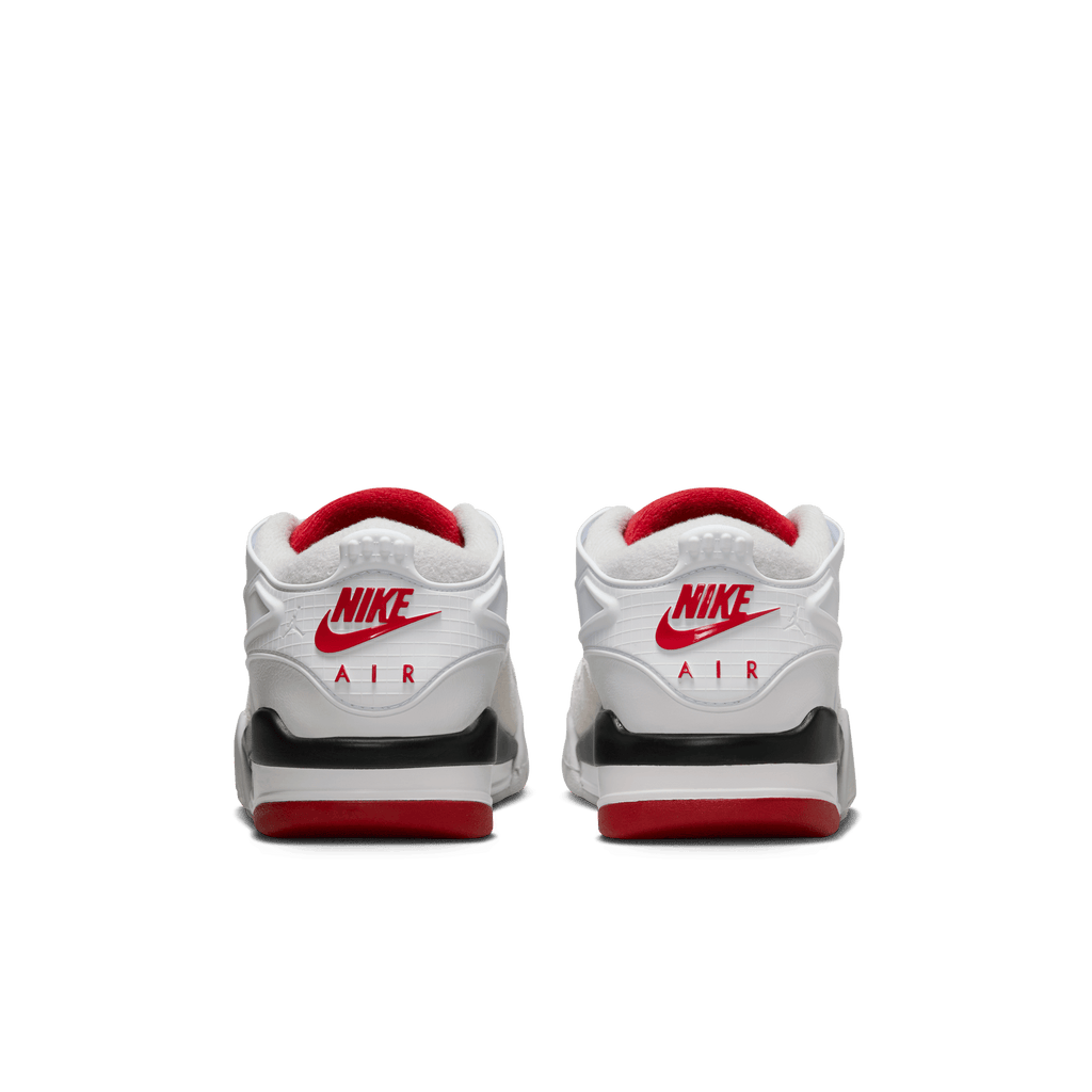 Big Kids' Air Jordan 4RM "White Fire Red"