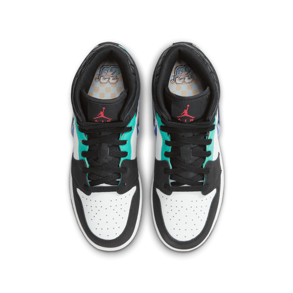 Big Kids' Air Jordan 1 Mid SE "Formula 23"