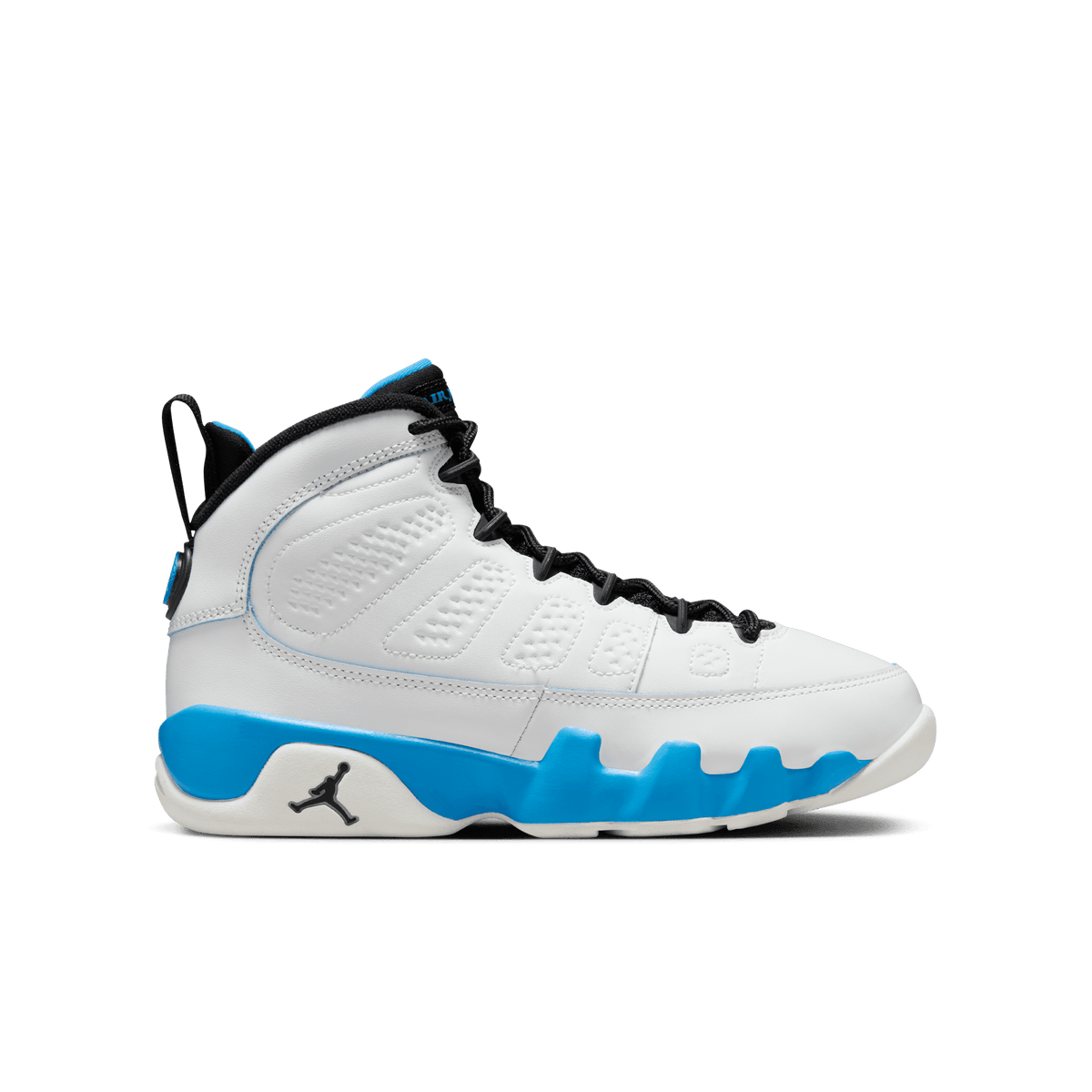 Big Kids' Air Jordan 9 Retro "Powder Blue"