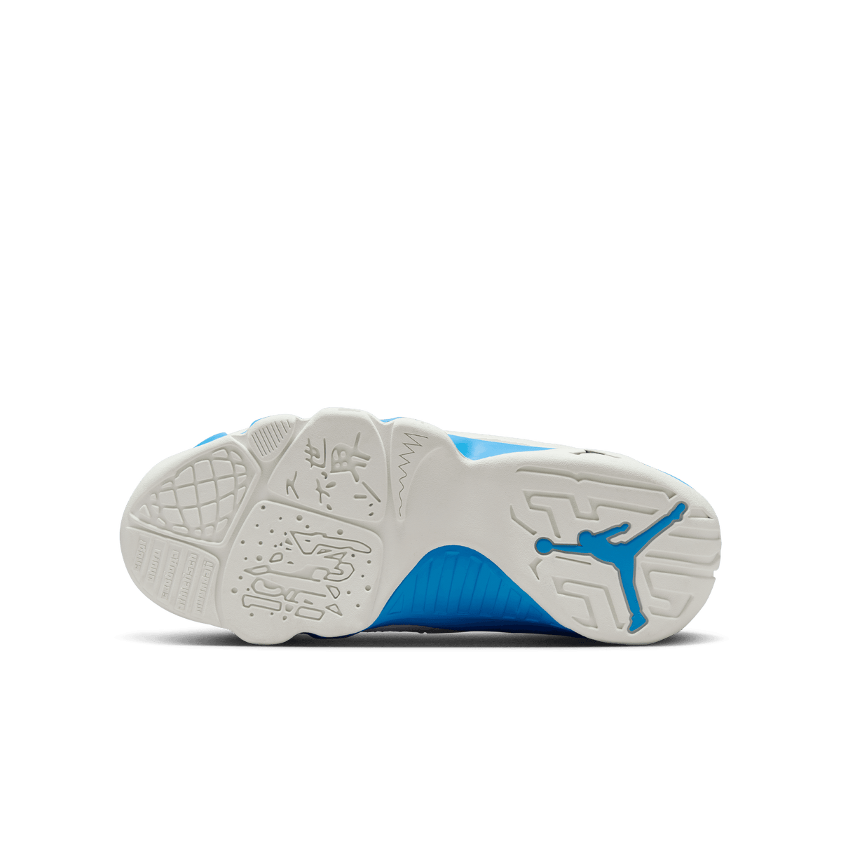 Big Kids' Air Jordan 9 Retro "Powder Blue"