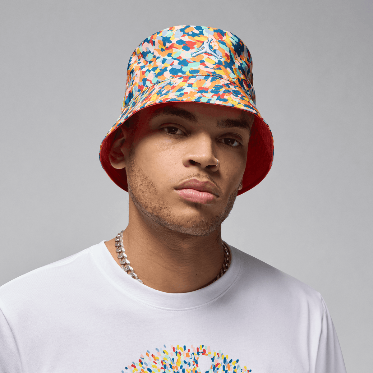Jordan Apex Reversible Bucket Hat "Lobster" (Unisex)