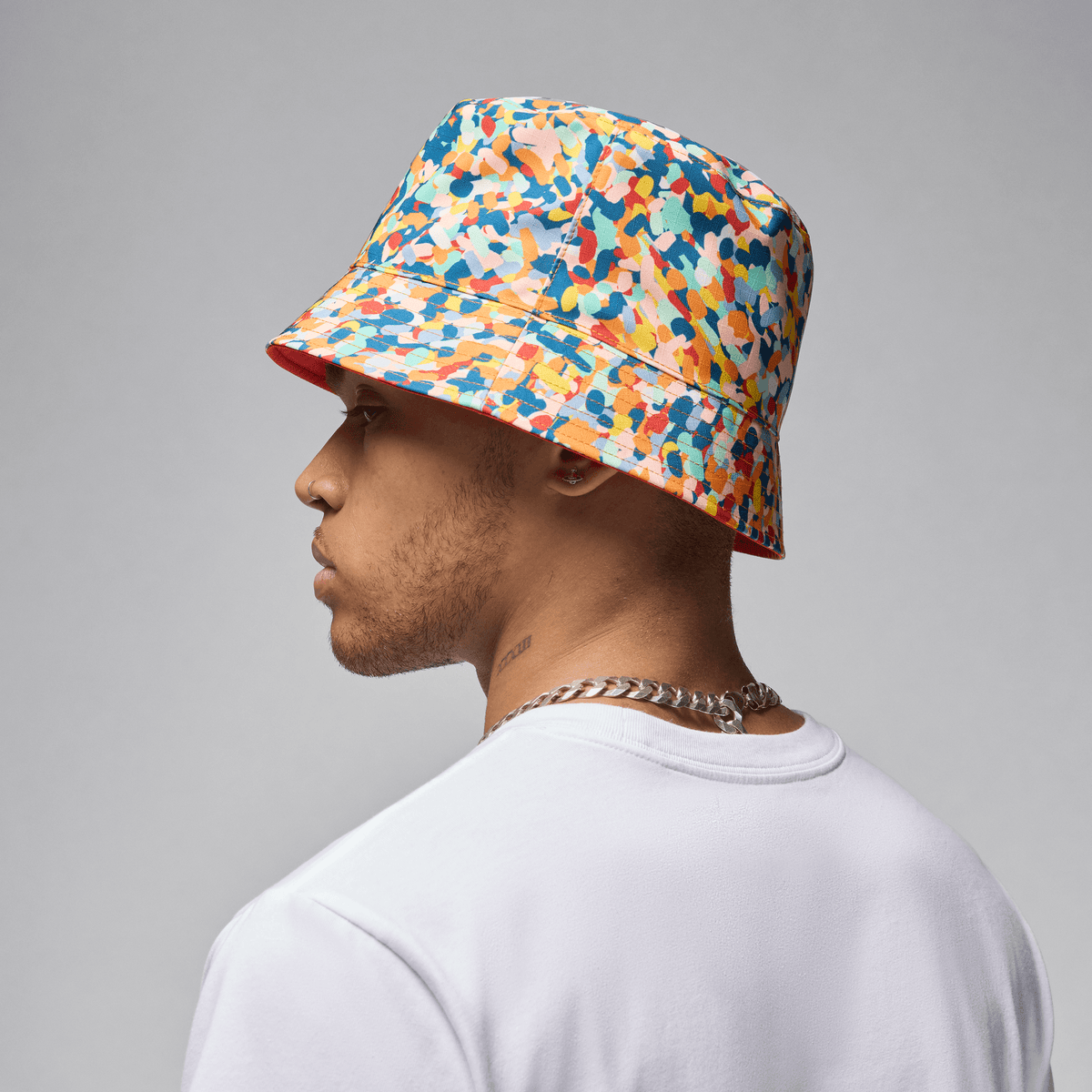 Jordan Apex Reversible Bucket Hat "Lobster" (Unisex)