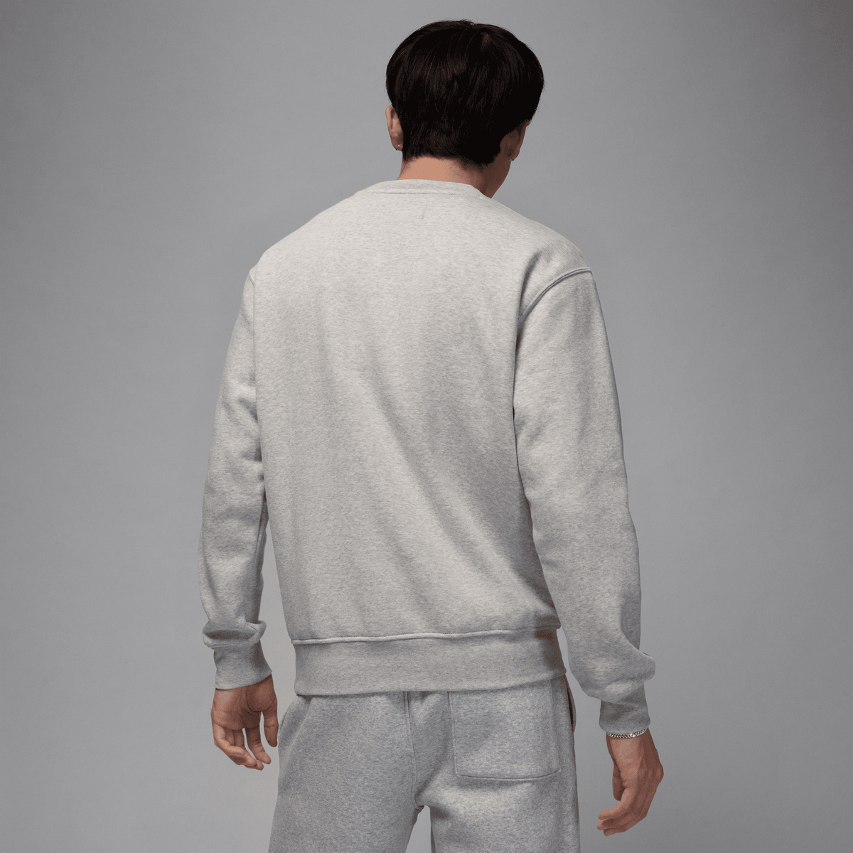 Men's Jordan Brooklyn Fleece Crew-Neck Sweatshirt