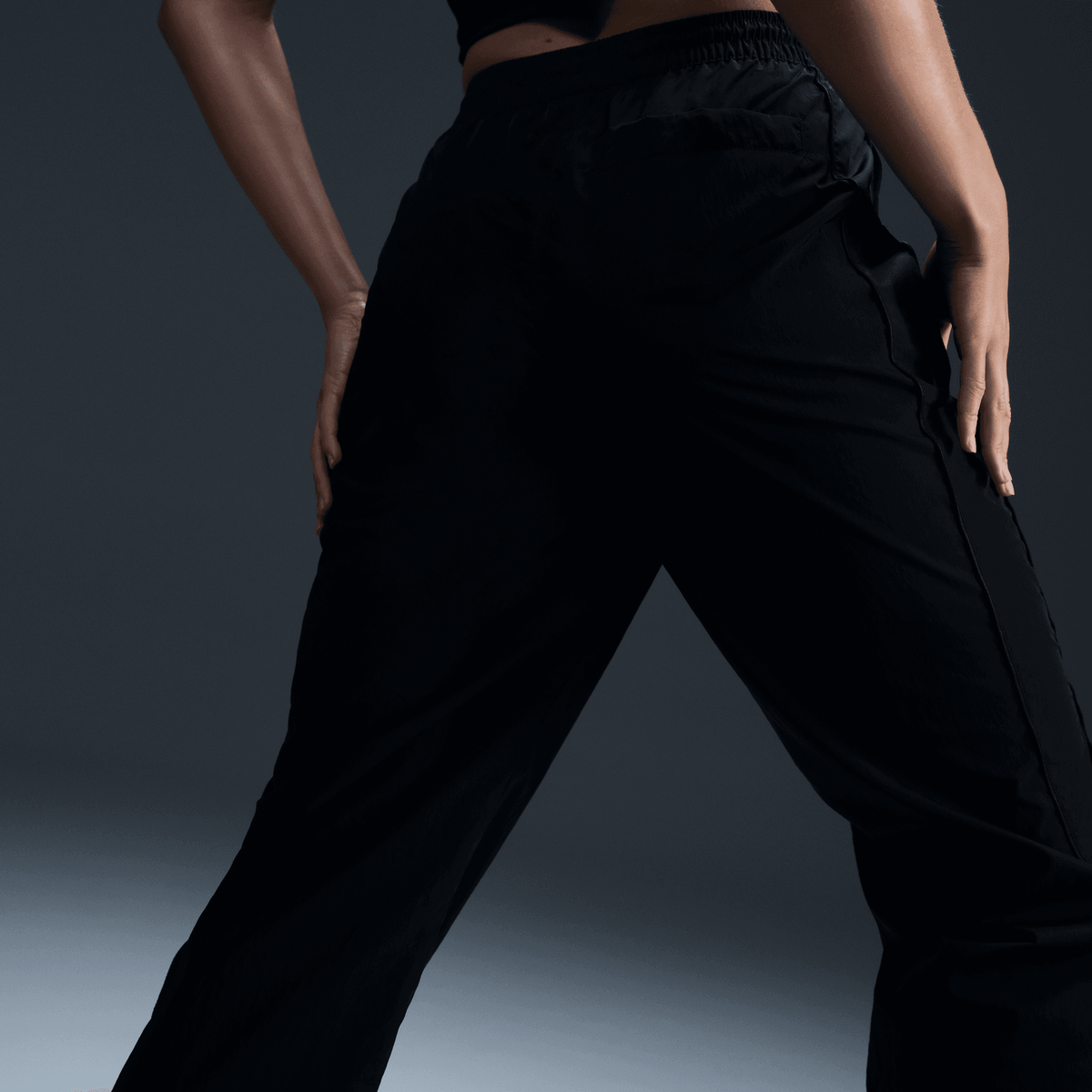 Women's Nike Windrunner High-Waisted Woven Open-Hem Pants
