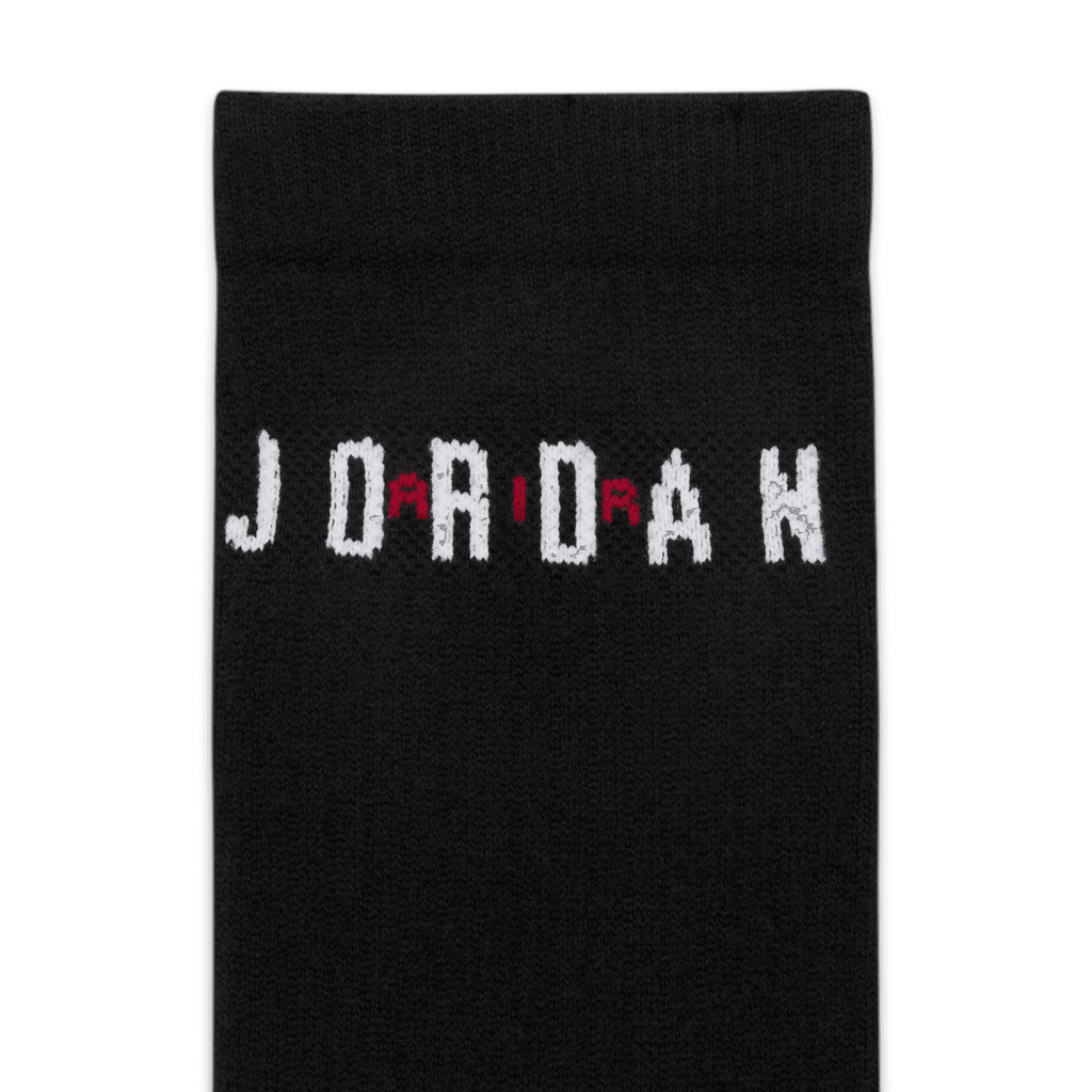 Jordan Everyday Crew Socks 6 Pairs (Unisex)