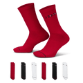 Jordan Essentials Crew Socks (6 Pairs) "Unisex"