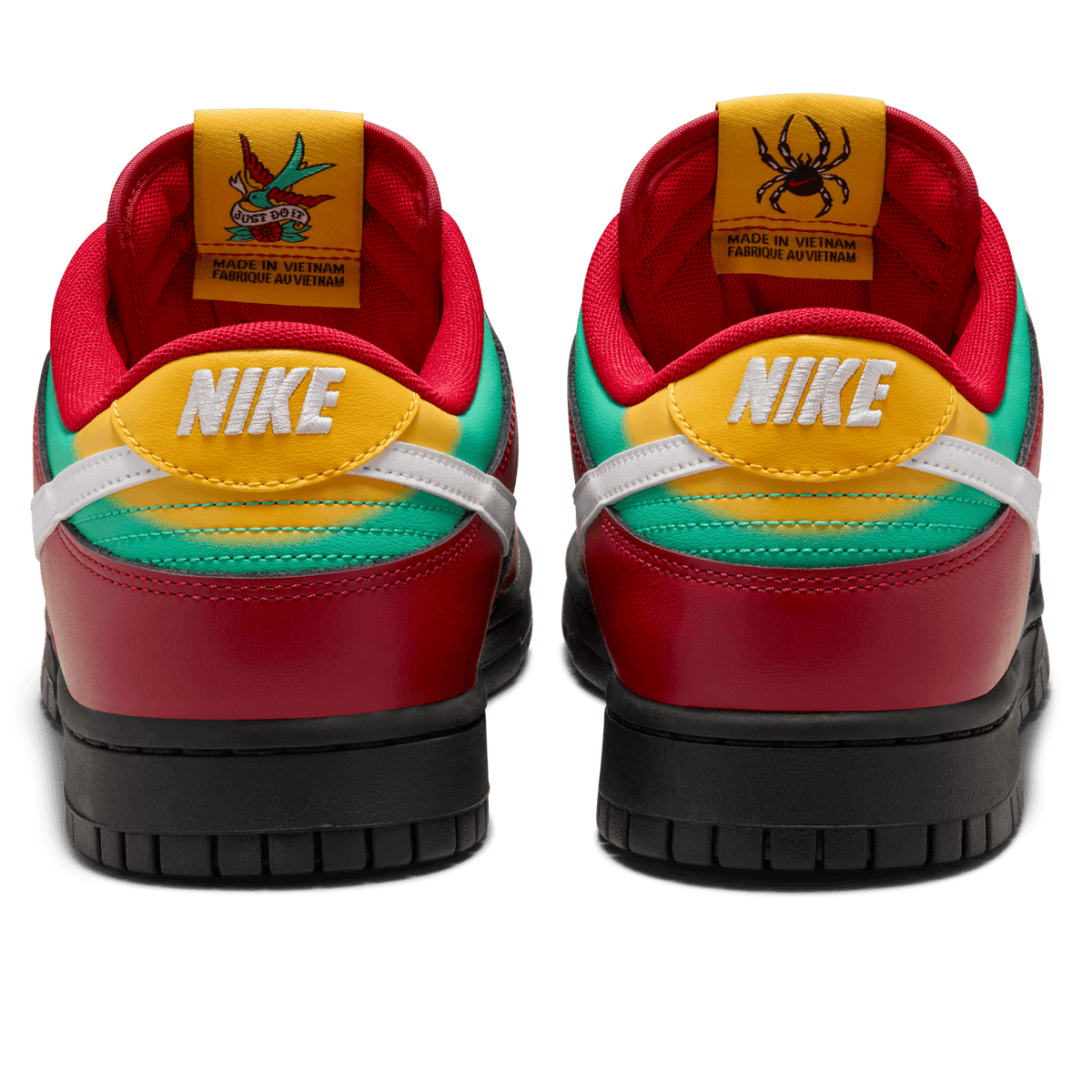 Men's Nike Dunk Low Retro LTD "Biker Tattoos"