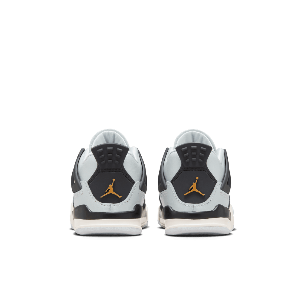 Baby/Toddler Jordan 4 Retro "Platinum Gold"