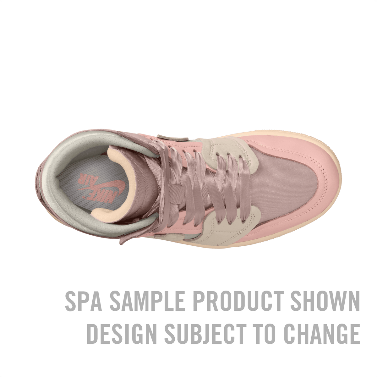 Women's Air Jordan 1 High 'Methods of Make' "Pink Oxford"