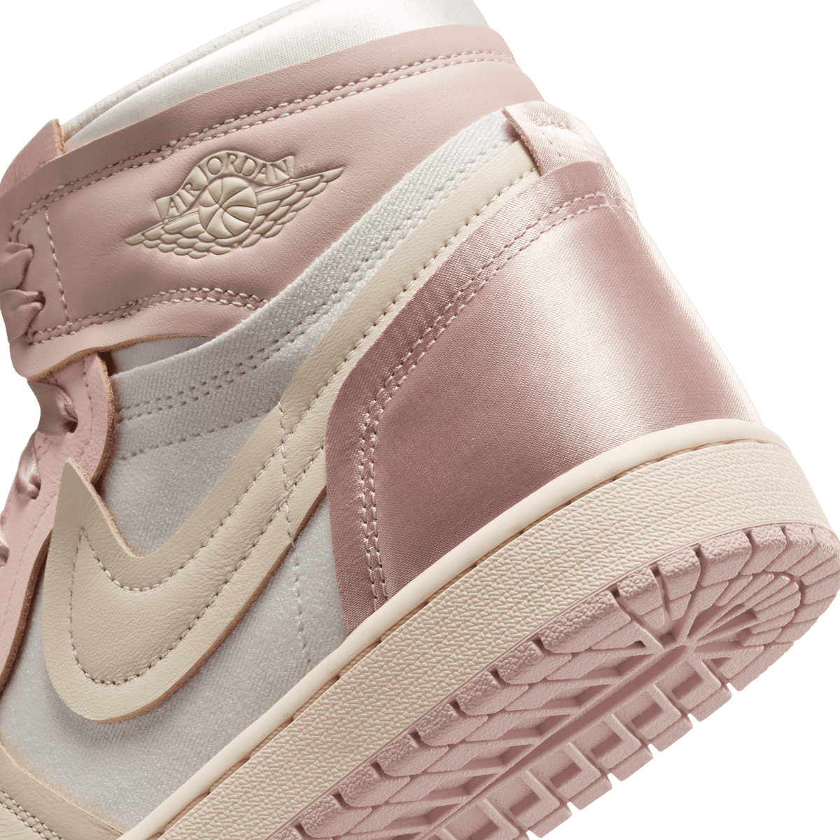 Women's Air Jordan 1 High 'Methods of Make' "Pink Oxford"