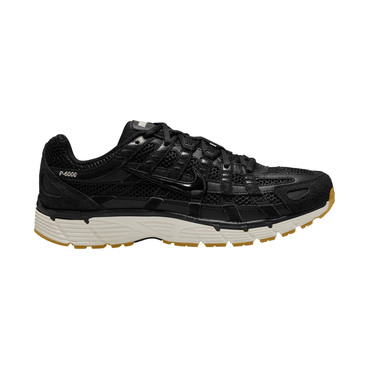 Men's Nike P-6000 SE "Black Metallic Gold Grain"