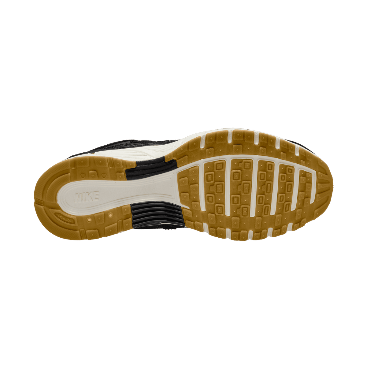 Men's Nike P-6000 SE "Black Metallic Gold Grain"