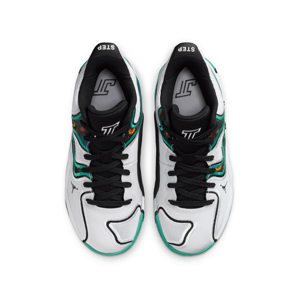 Big Kids' Jayson Tatum Tatum 3 Basketball Shoe "Welcome to the Garden Alternate"