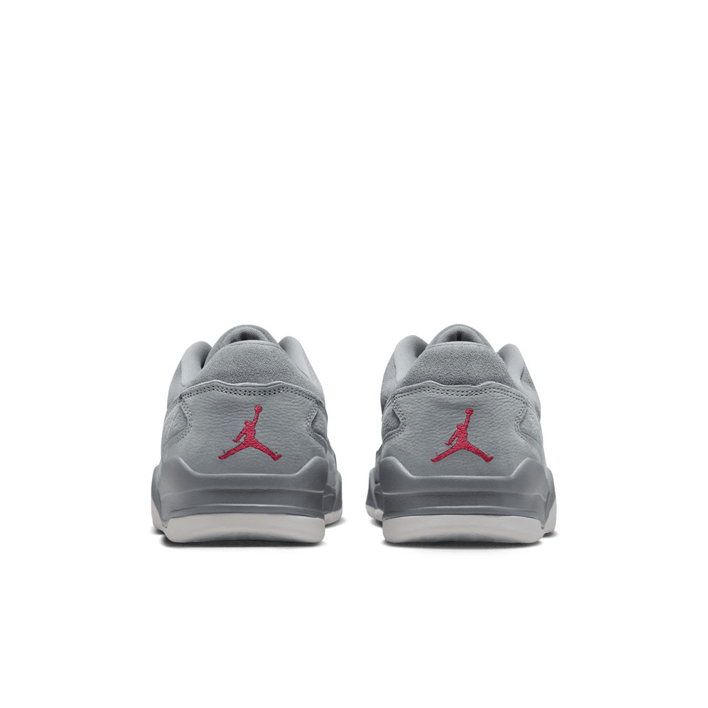 Men's Jordan Flight Court "Cool Grey Varsity Red"