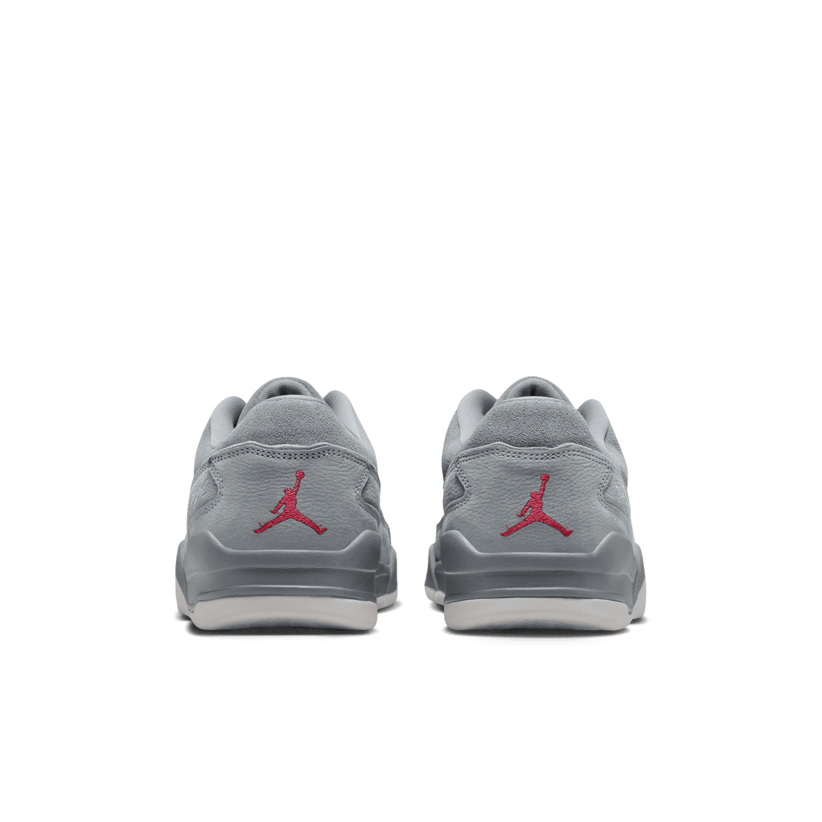 Men's Jordan Flight Court "Cool Grey Varsity Red"