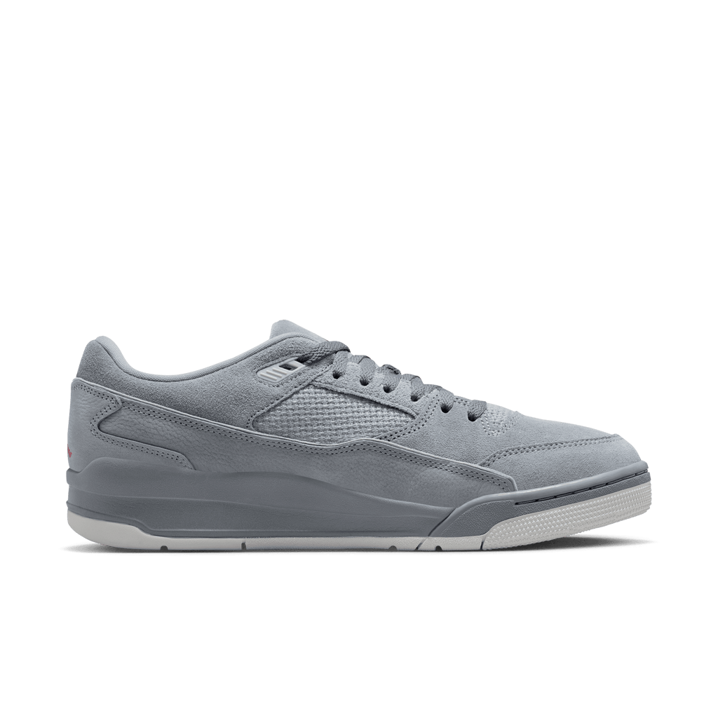 Men's Jordan Flight Court "Cool Grey Varsity Red"