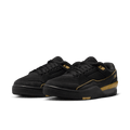 Men's Jordan Flight Court "Black Metallic Gold"