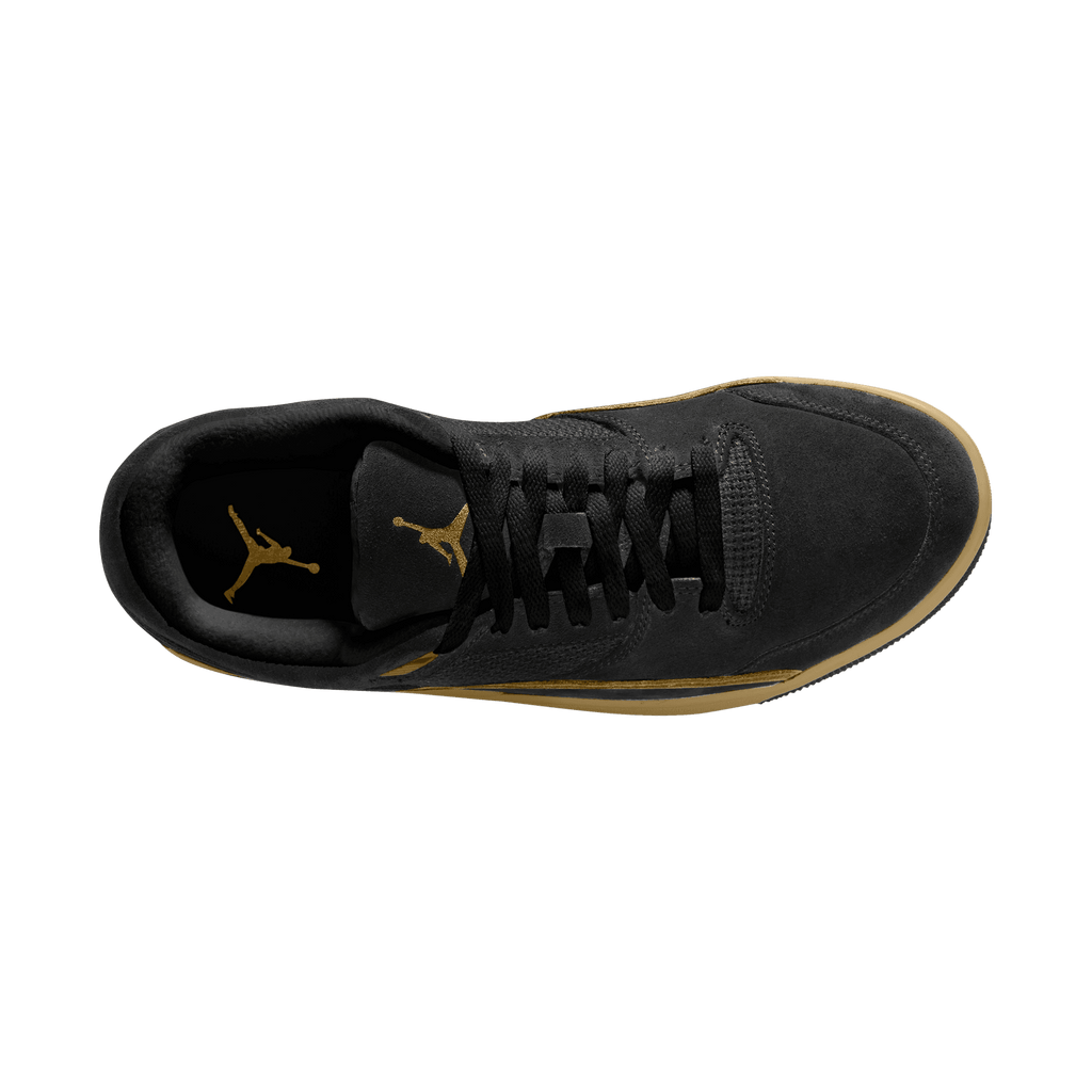 Men's Jordan Flight Court "Black Metallic Gold"