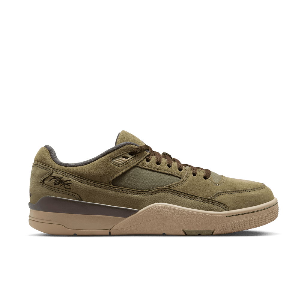 Men's Jordan Flight Court "Medium Olive Khaki"