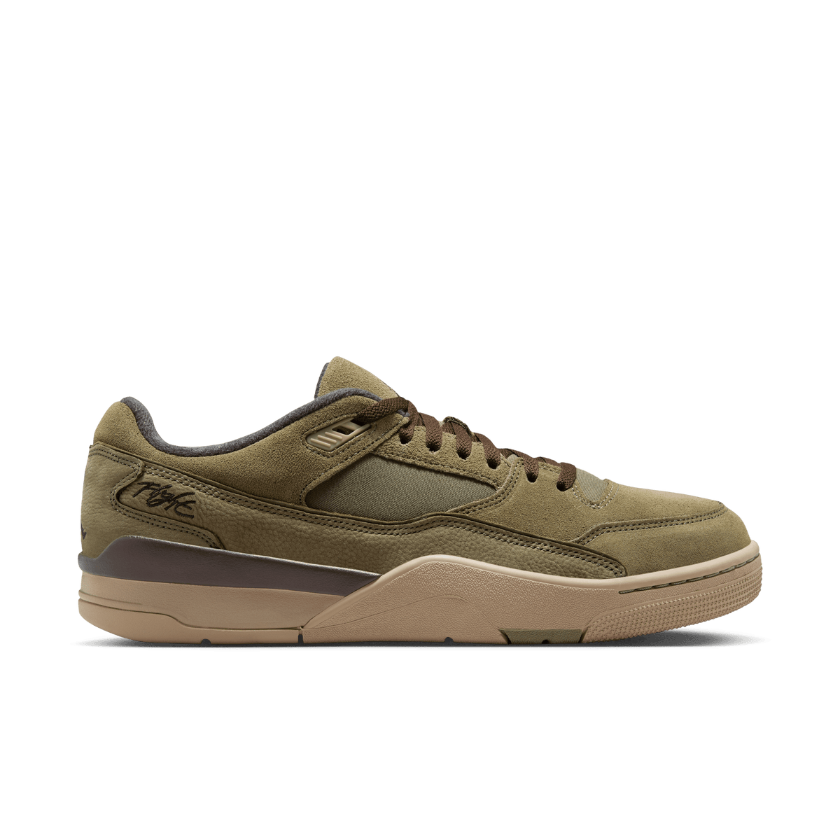 Men's Jordan Flight Court "Medium Olive Khaki"