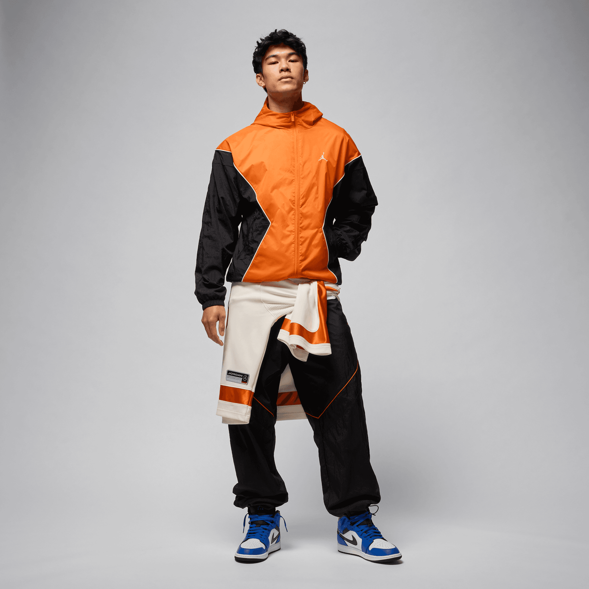 Men's Jordan Brooklyn Hooded Draft Jacket