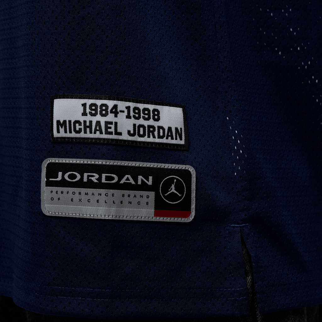 Men's Jordan Essentials Summer Jersey "Midnight Navy White"